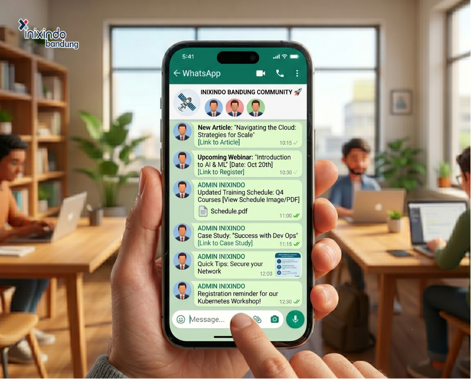 Perluas Koneksi dan Kompetensi Anda Bersama Inixindo Bandung