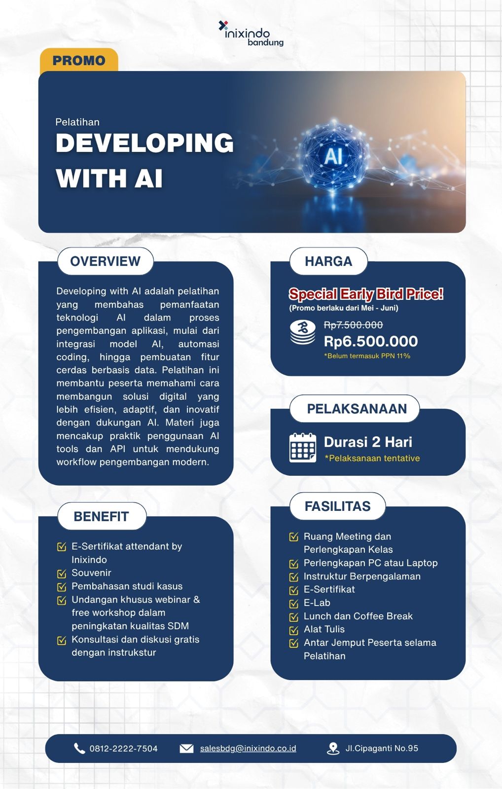 Deveoping with AI