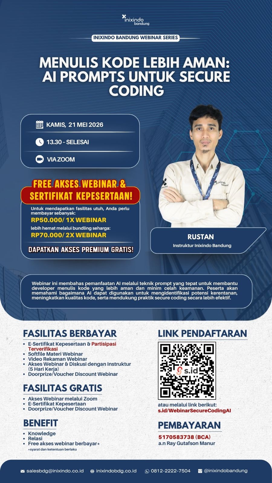 Menulis Kode Lebih Aman: AI Prompts untuk Secure Coding