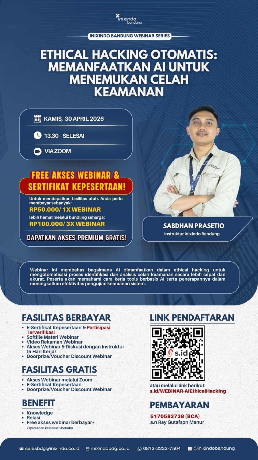 Ethical Hacking Otomatis: Memanfaatkan AI untuk Menemukan Celah Keamanan